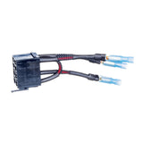 UTV INC PLUG AND PLAY WIRING HARNESS FOR SINGLE LED BACK LIT SWITCH