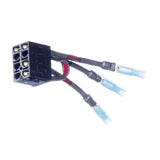 UTV INC PLUG AND PLAY WIRING HARNESS FOR SINGLE LED BACK LIT SWITCH