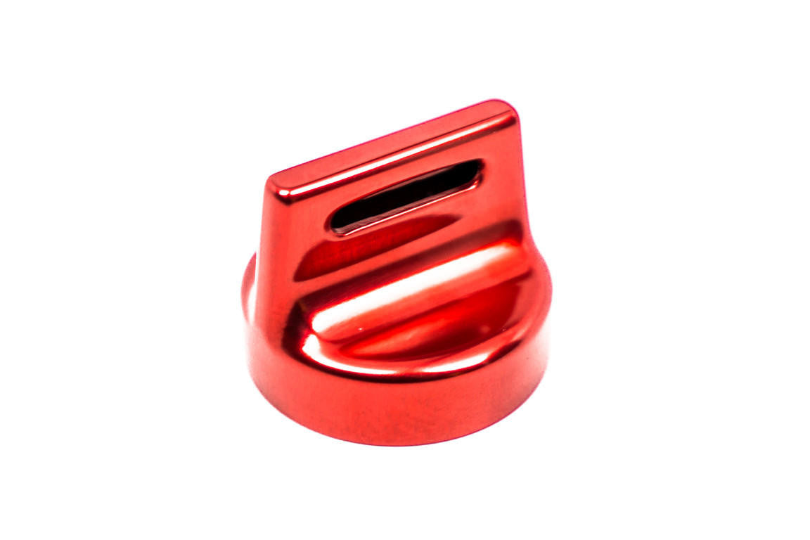 UTV INC POLARIS BILLET ALUMINUM RED ANODIZED KEY FOB