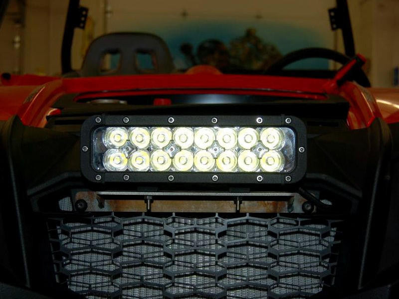 UTV INC POLARIS BILLET ALUMINUM SPEEDOMETER BEZEL - BLACK