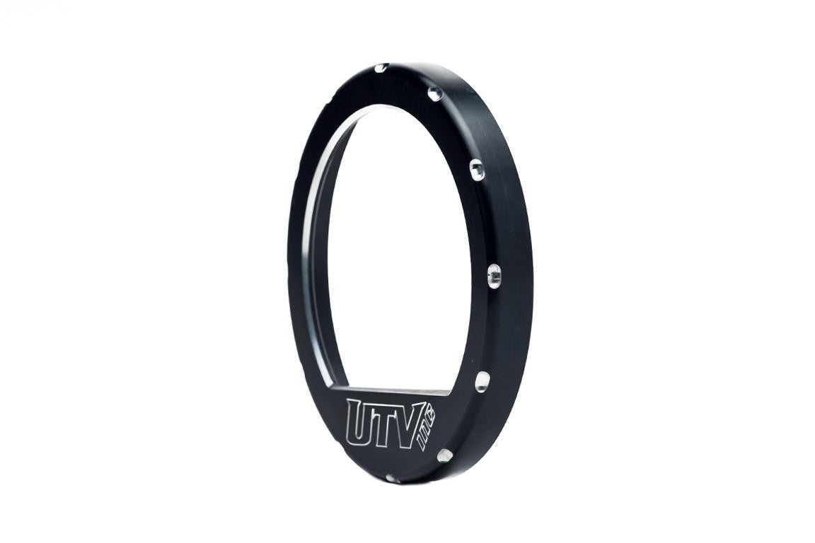 UTV INC POLARIS BILLET ALUMINUM SPEEDOMETER BEZEL - BLACK