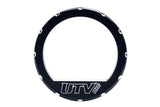 UTV INC POLARIS BILLET ALUMINUM SPEEDOMETER BEZEL - BLACK