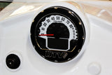 UTV INC POLARIS BILLET ALUMINUM SPEEDOMETER BEZEL - BLACK