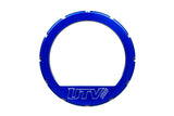 UTV INC POLARIS BILLET ALUMINUM SPEEDOMETER BEZEL - BLUE