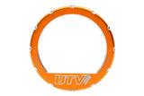 UTV INC POLARIS BILLET ALUMINUM SPEEDOMETER BEZEL - ORANGE
