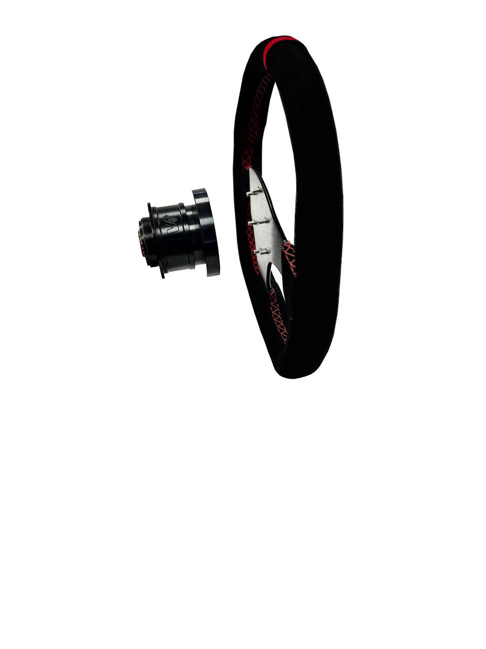 UTV INC POLARIS QUICK DISCONNECT STEERING WHEEL HUB ADAPTER - FLUSH MOUNT