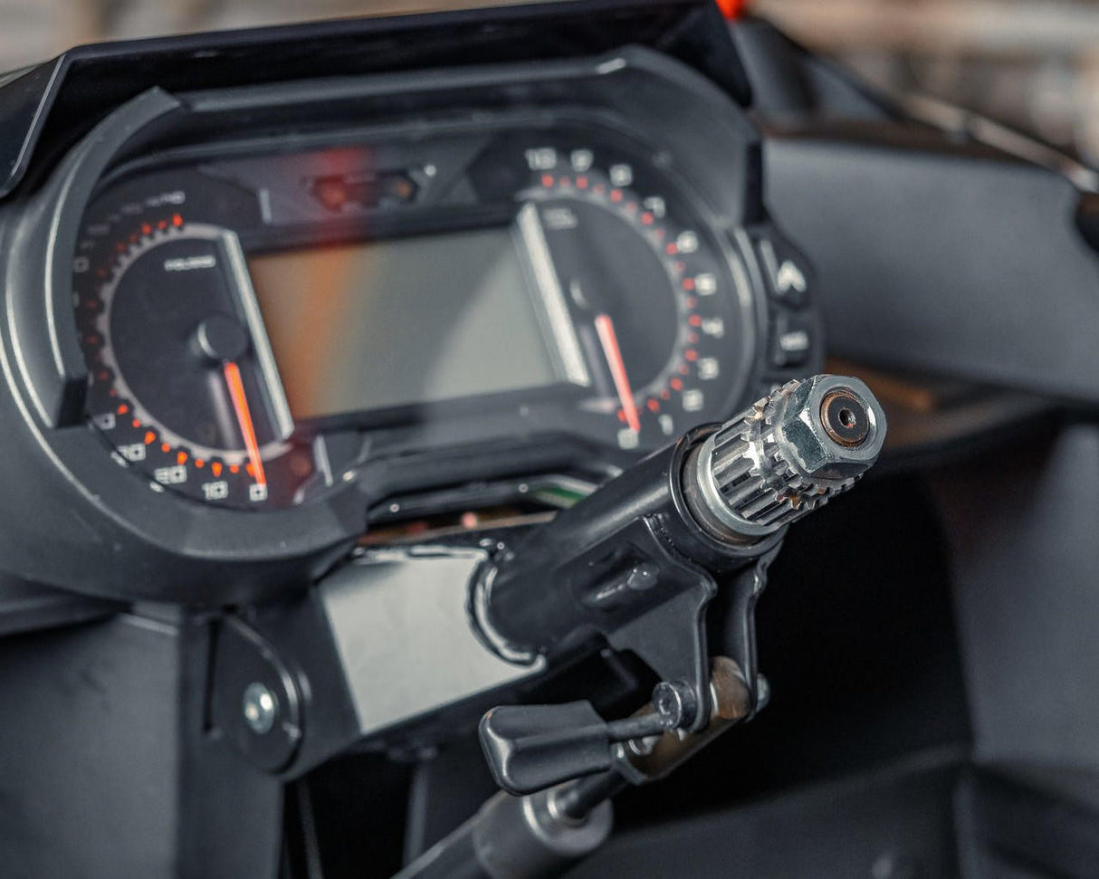 UTV INC POLARIS QUICK DISCONNECT STEERING WHEEL HUB ADAPTER