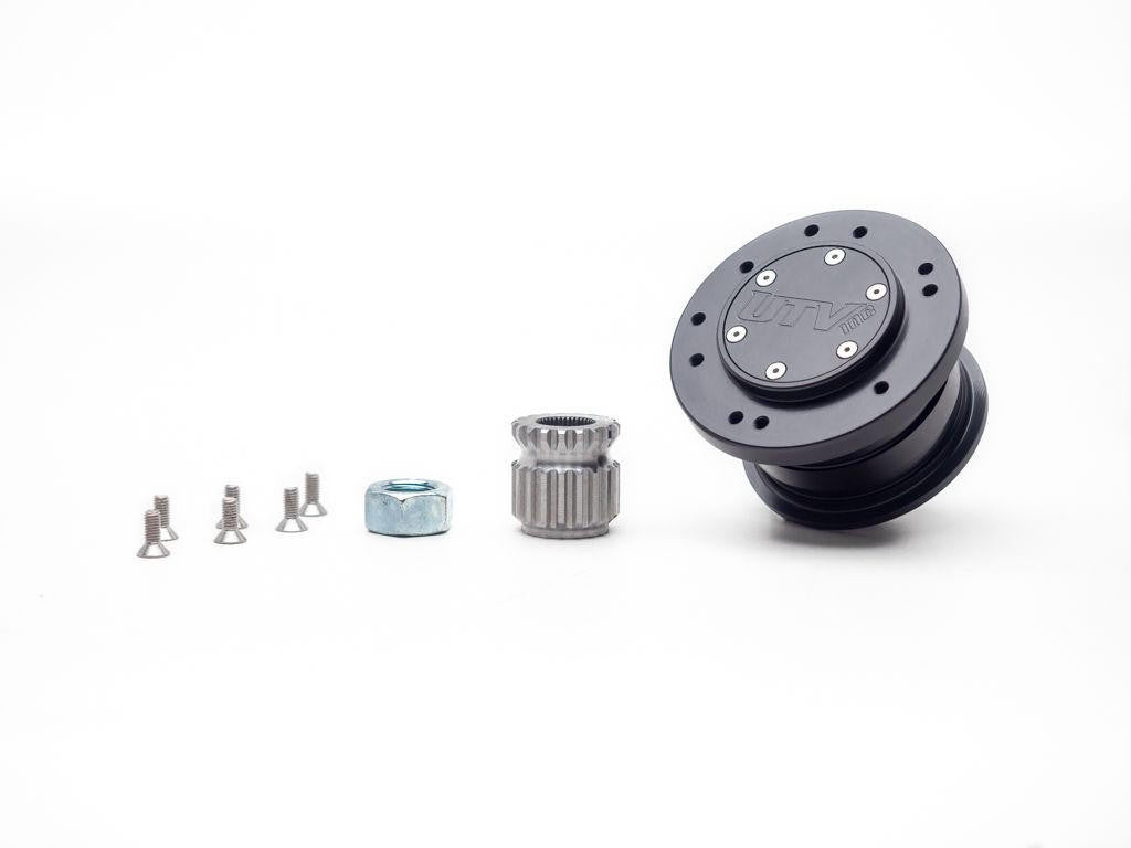 UTV INC POLARIS QUICK DISCONNECT STEERING WHEEL HUB ADAPTER
