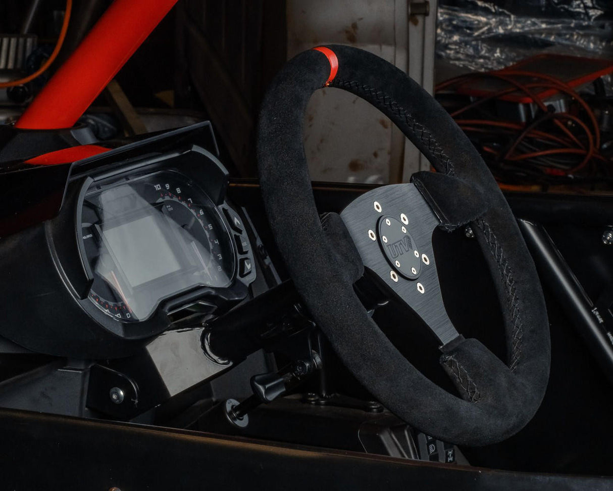 UTV INC POLARIS QUICK DISCONNECT STEERING WHEEL HUB ADAPTER