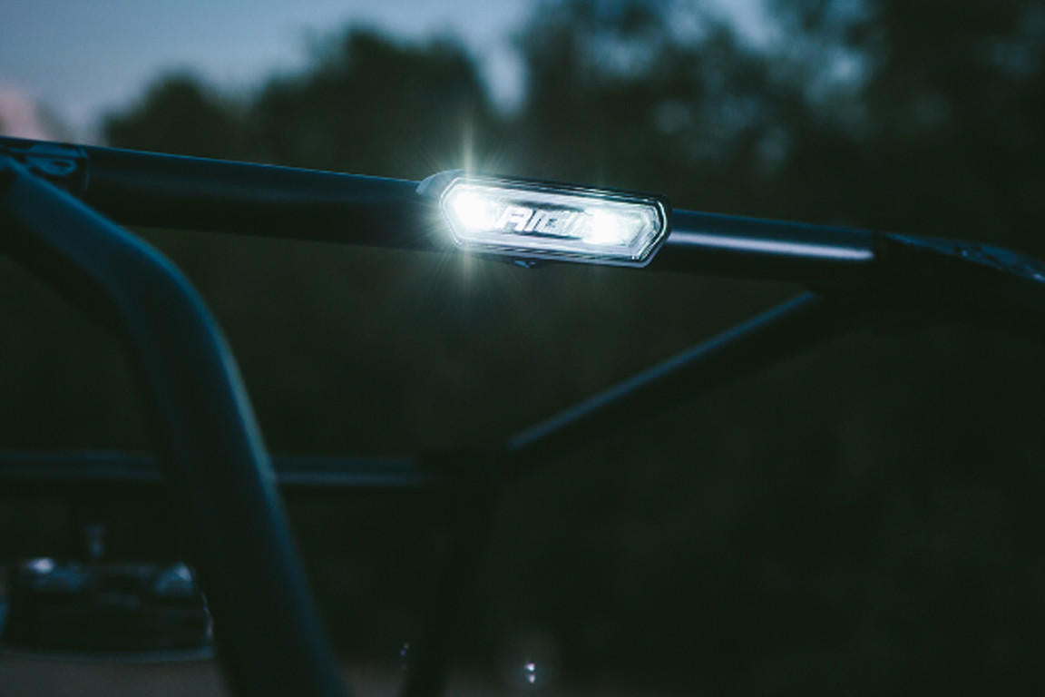 UTV INC POLARIS RANGER & RZR & ACE & SPORTSMAN 325 570 600 700 800 900 PLUG AND PLAY BACK LIT FAN OVER RIDE KIT