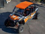 UTV INC POLARIS RZR 4 ORANGE ALUMINUM ROOF