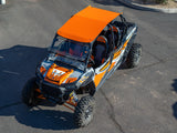 UTV INC POLARIS RZR 4 ORANGE ALUMINUM ROOF