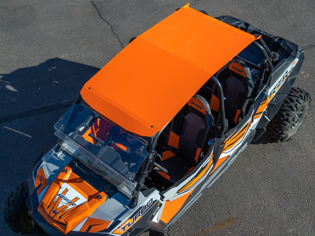 UTV INC POLARIS RZR 4 ORANGE ALUMINUM ROOF