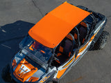 UTV INC POLARIS RZR 4 ORANGE ALUMINUM ROOF