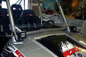 UTV INC POLARIS RZR 570, 800, XP 900 LEXAN WIND DEFLECTOR SHIELD