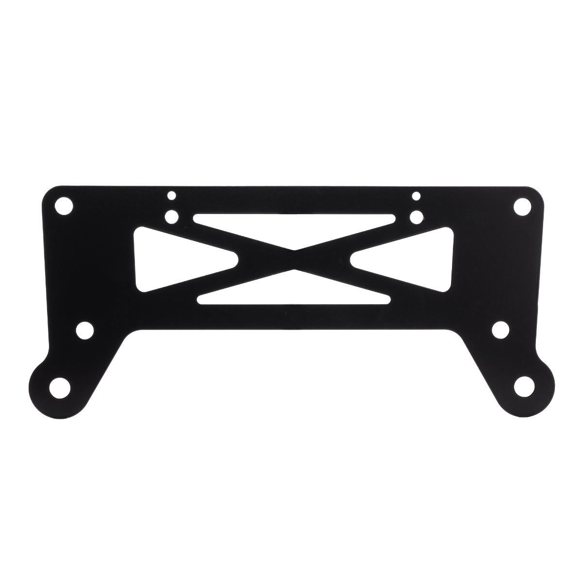 UTV INC POLARIS RZR 800 REAR FRAME BRACE GUSSET PLATE