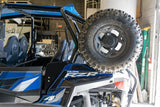 UTV INC POLARIS RZR 900S & 4 SEAT BED SIDE SPARE TIRE MOUNT