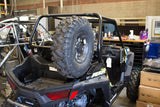 UTV INC POLARIS RZR 900S & 4 SEAT BED SIDE SPARE TIRE MOUNT