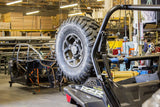 UTV INC POLARIS RZR 900S & 4 SEAT BED SIDE SPARE TIRE MOUNT