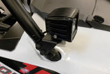 UTV INC POLARIS RZR A-PILLAR LIGHT MOUNTS