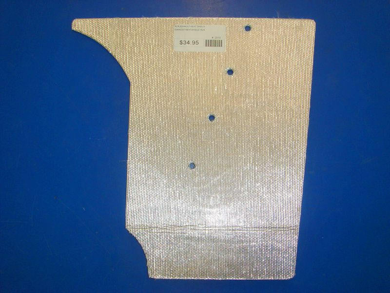 UTV INC POLARIS RZR & RZR-S EXHAUST HEAT SHIELD