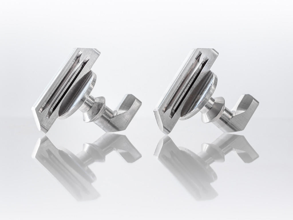 UTV INC POLARIS RZR BILLET ALUMINUM HOOD RELEASE KNOBS