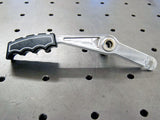 UTV INC POLARIS RZR BILLET SHIFTER ARM AND BLACK SHIFT HANDLE COMBO