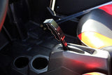 UTV INC POLARIS RZR BLACK BILLET ALUMINUM SHIFTER ARM & BLACK BILLET ALUMINUM HANDLE