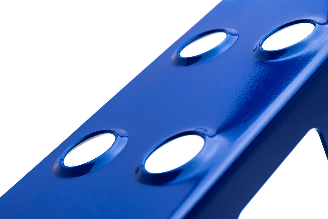 UTV INC POLARIS RZR BLUE DEAD PEDAL AND FOOT REST COVER SET