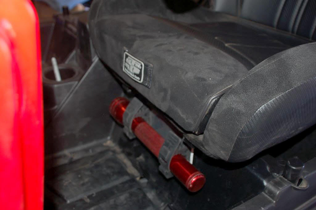 UTV INC POLARIS RZR BOLT ON FLASH LIGHT ACCESSORY HOLDER