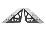 UTV INC POLARIS RZR DEAD PEDAL AND FOOT REST COVER SET