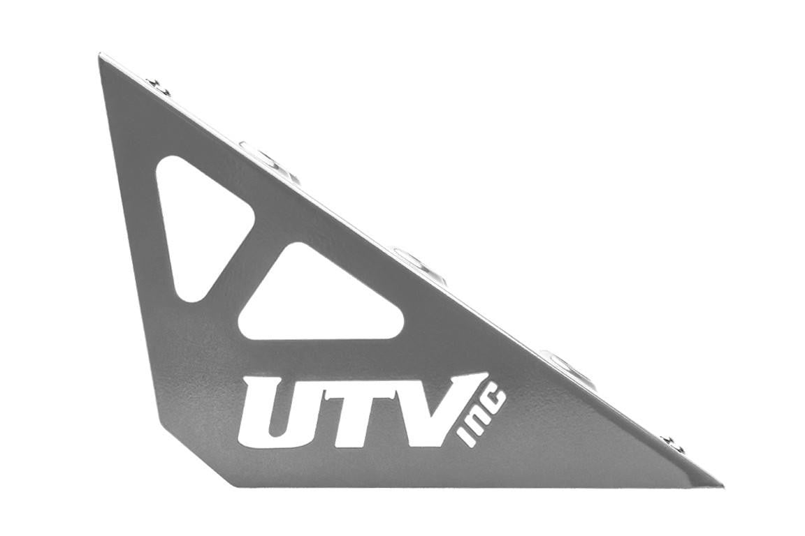 UTV INC POLARIS RZR DEAD PEDAL AND FOOT REST COVER SET