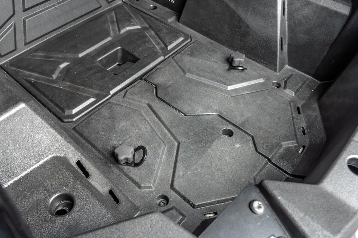 UTV INC POLARIS RZR EXPANDABLE ANCHOR BED TIE DOWN TAB KIT