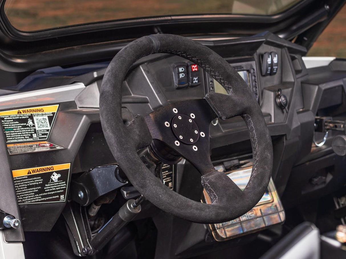 UTV INC POLARIS RZR IPHONE 4 4S BILLET STEERING WHEEL MOUNT