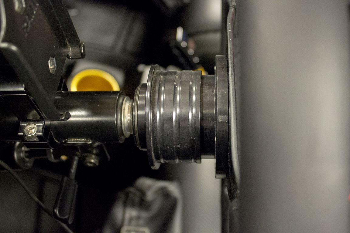 UTV INC POLARIS RZR IPHONE 5 BILLET STEERING WHEEL MOUNT