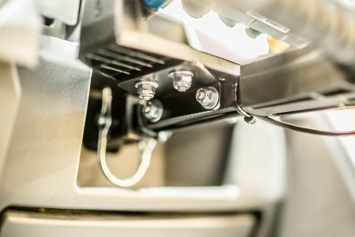 UTV INC POLARIS RZR LOWRANCE HDS GRAB HANDLE GPS MOUNT