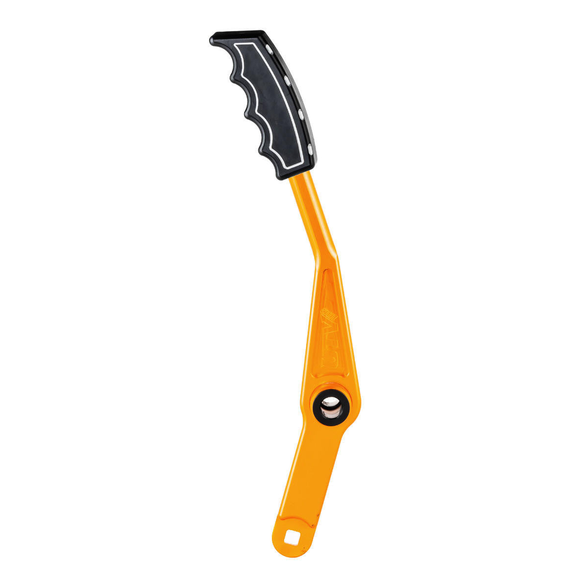 UTV INC POLARIS RZR ORANGE SHIFTER ARM & BLACK SHIFT HANDLE