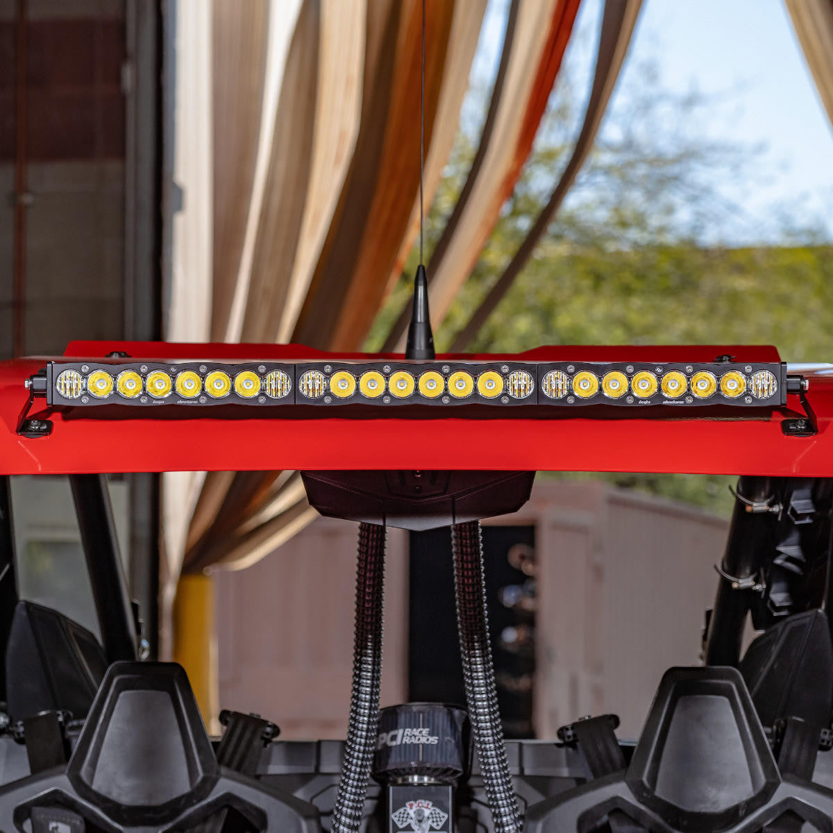 UTV INC POLARIS RZR PRO XP 30" LED LIGHT BAR MOUNTING BRACKET KIT