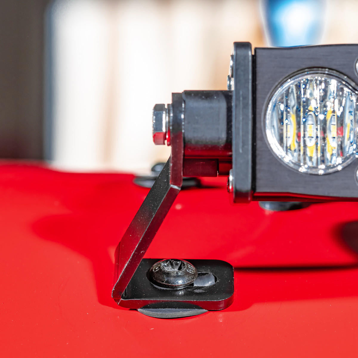 UTV INC POLARIS RZR PRO XP 30" LED LIGHT BAR MOUNTING BRACKET KIT