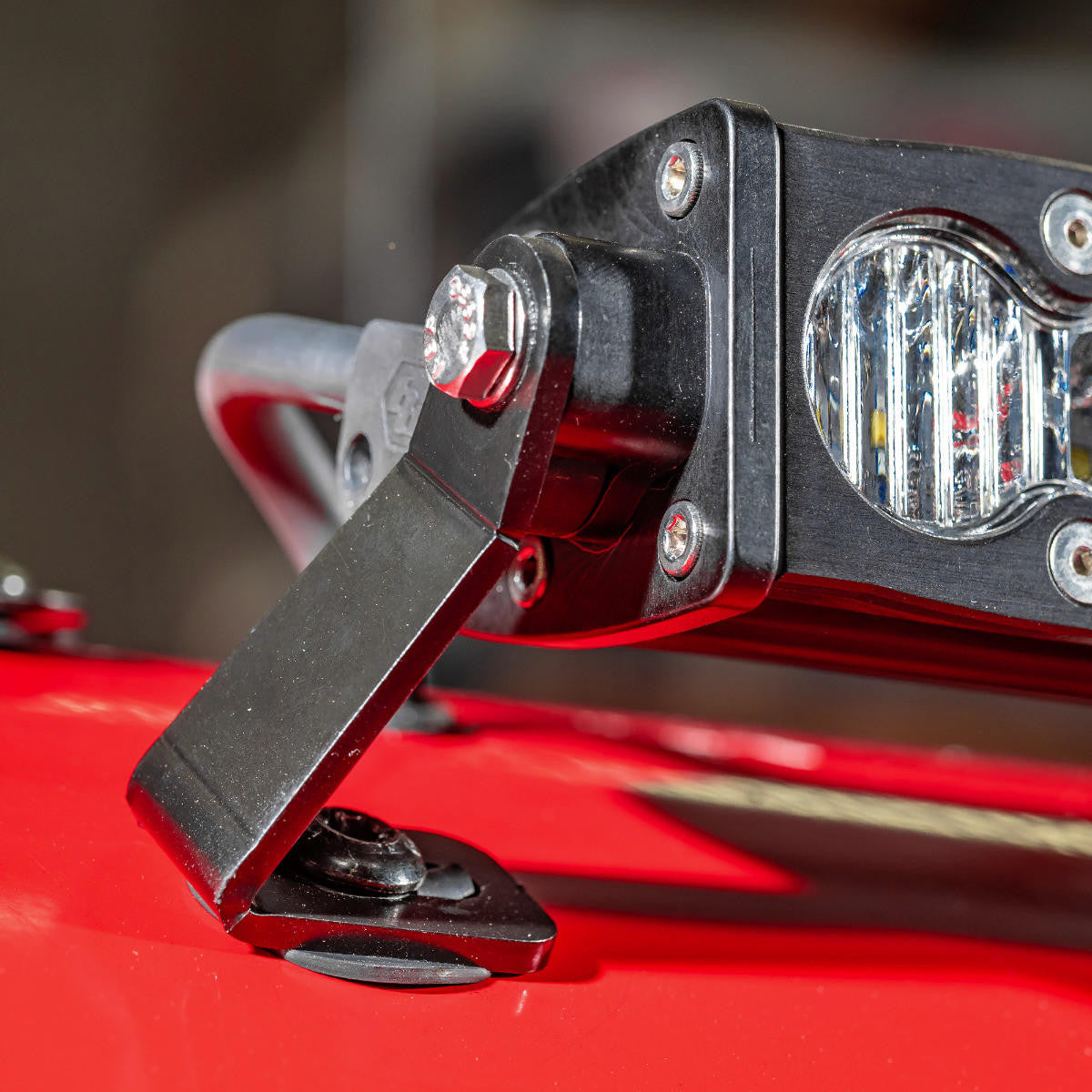 UTV INC POLARIS RZR PRO XP 30" LED LIGHT BAR MOUNTING BRACKET KIT