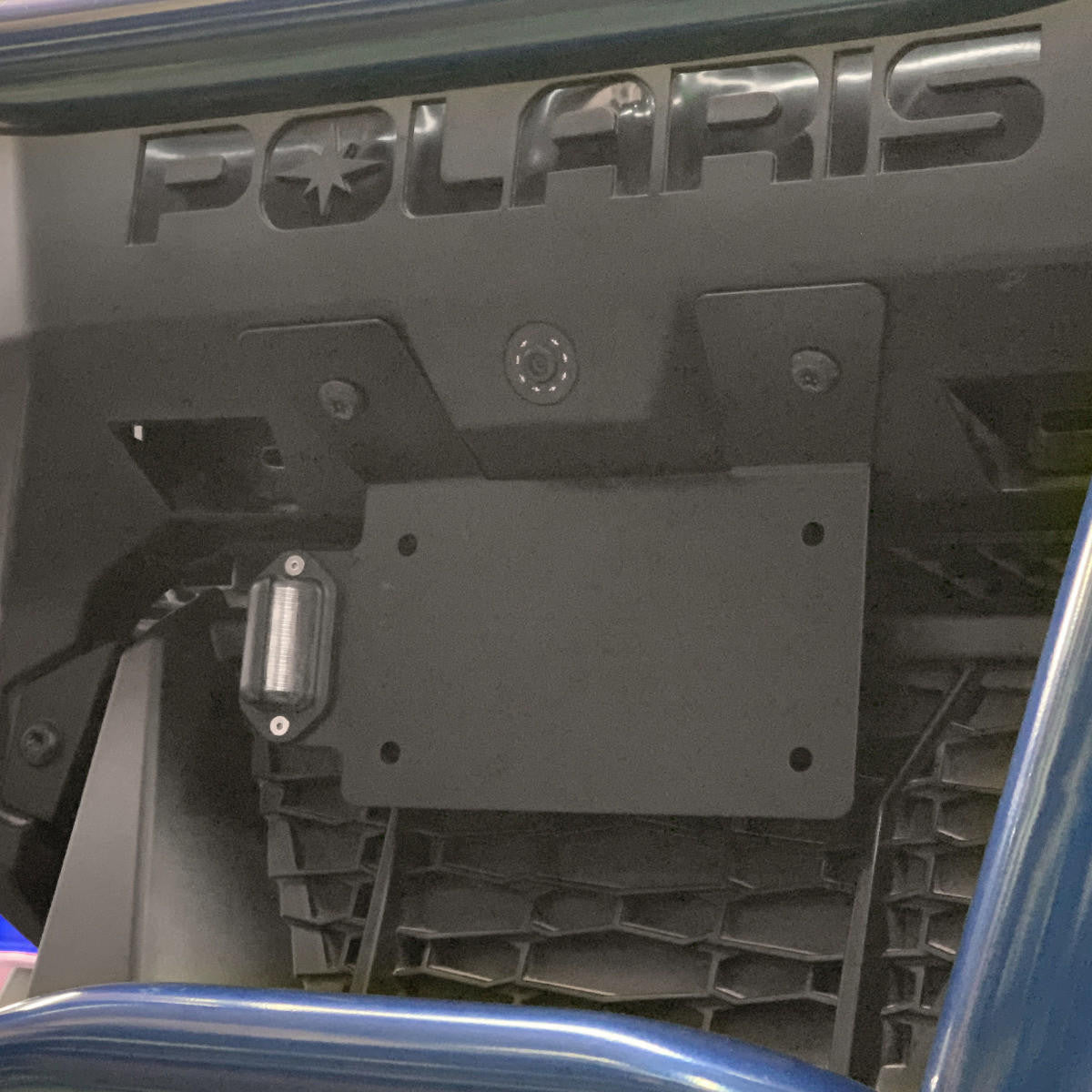 UTV INC POLARIS RZR PRO XP/TURBO R  LED LIGHTED LICENSE PLATE MOUTING KIT