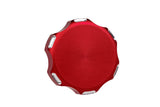 UTV INC POLARIS RZR  RED ANODIZED BILLET ALUMINUM GAS CAP