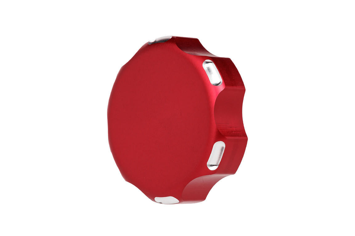 UTV INC POLARIS RZR  RED ANODIZED BILLET ALUMINUM GAS CAP