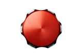 UTV INC POLARIS RZR  RED ANODIZED BILLET ALUMINUM GAS CAP