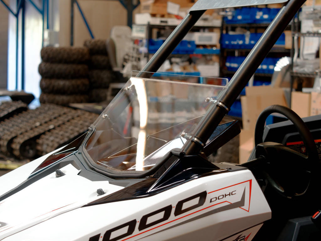 UTV INC POLARIS RZR RS1 CLEAR HALF WINDSHIELD