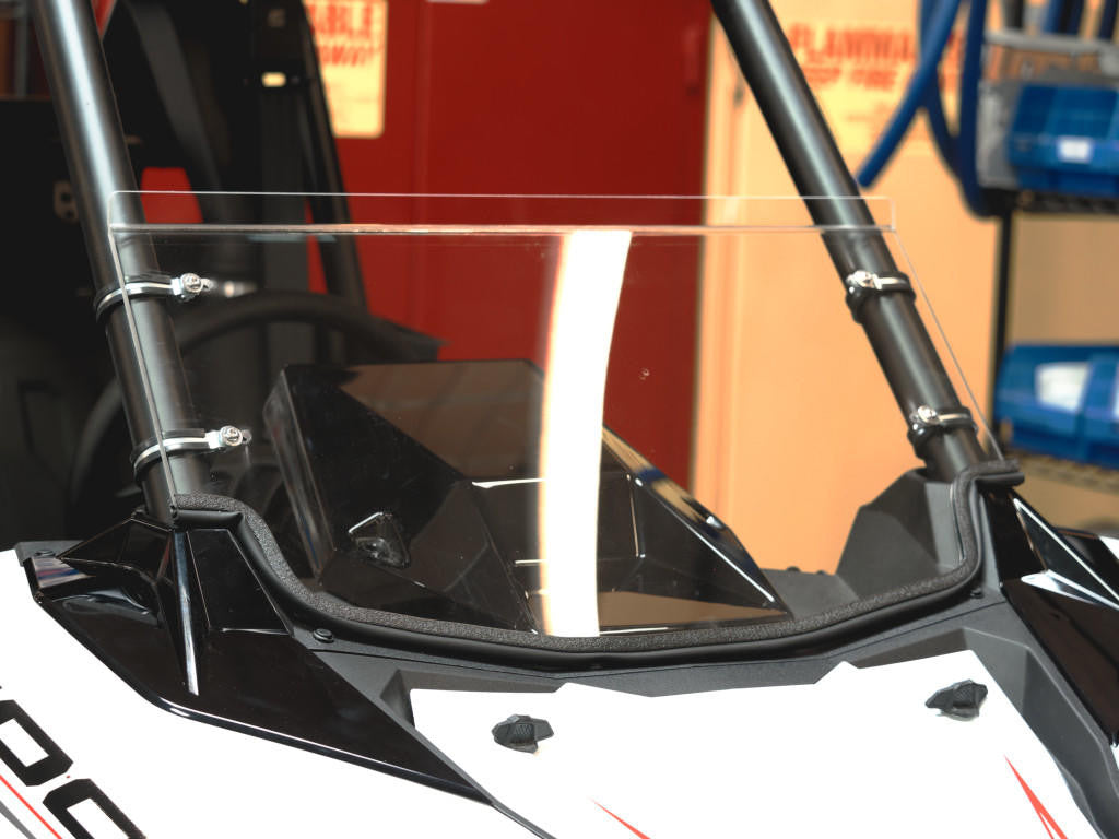 UTV INC POLARIS RZR RS1 CLEAR HALF WINDSHIELD