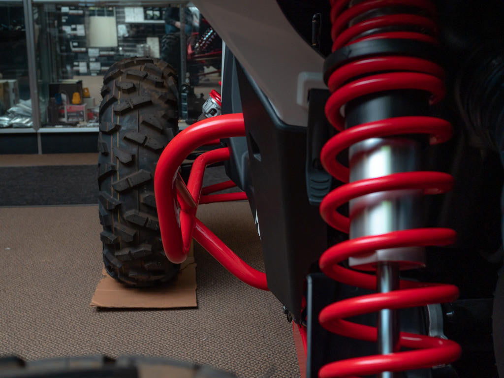 UTV INC POLARIS RZR RS1 NERF BARS