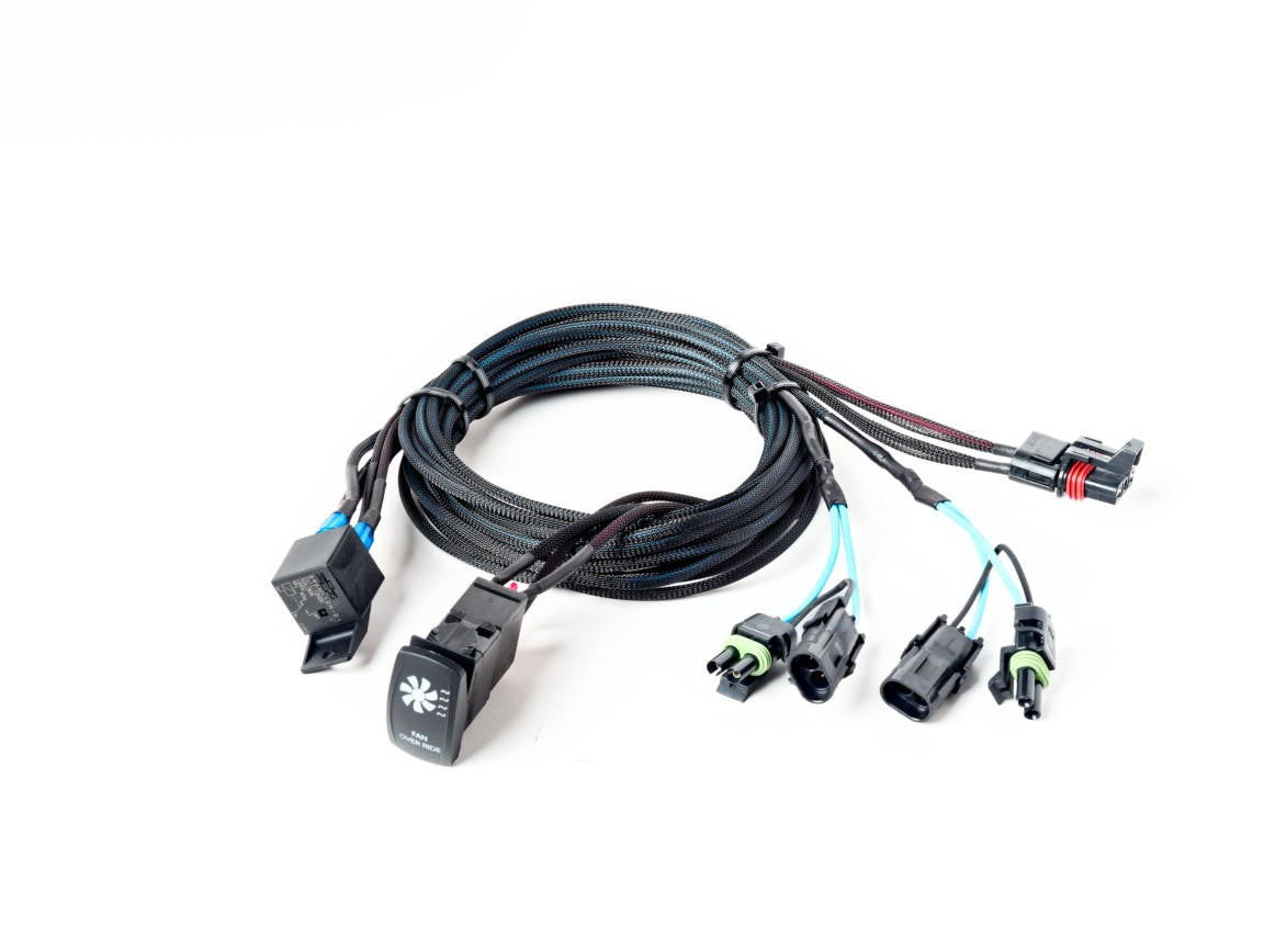 UTV INC POLARIS RZR RS1 PLUG AND PLAY BACK LIT FAN OVER RIDE KIT