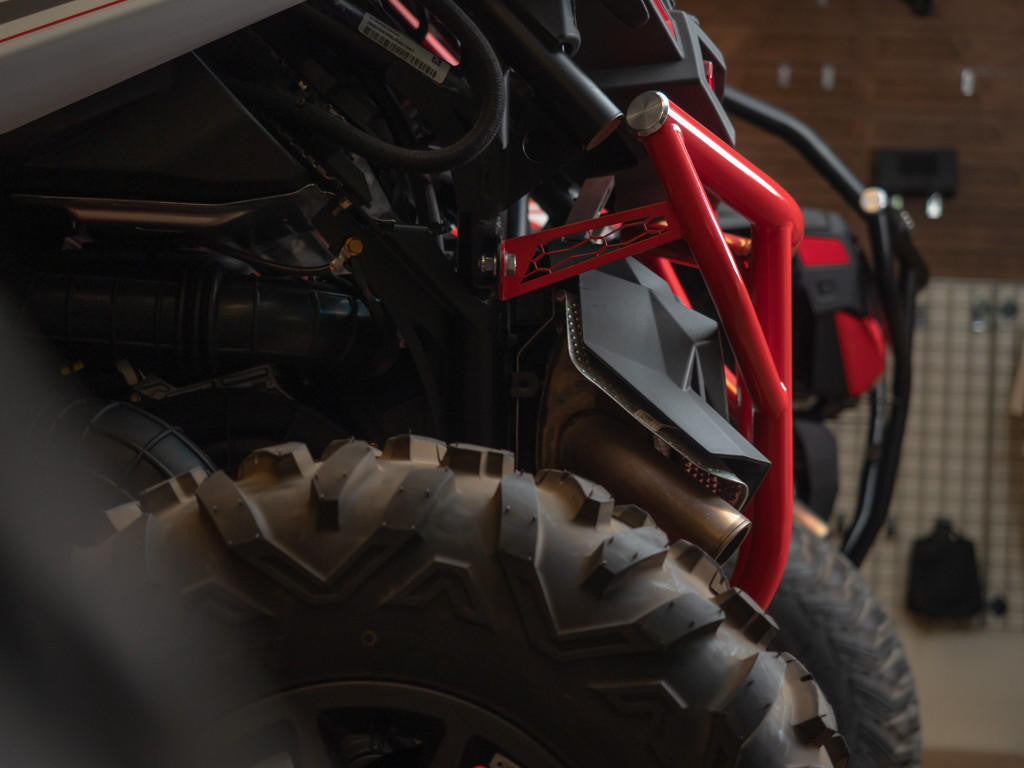 UTV INC POLARIS RZR RS1 REAR BUMPER