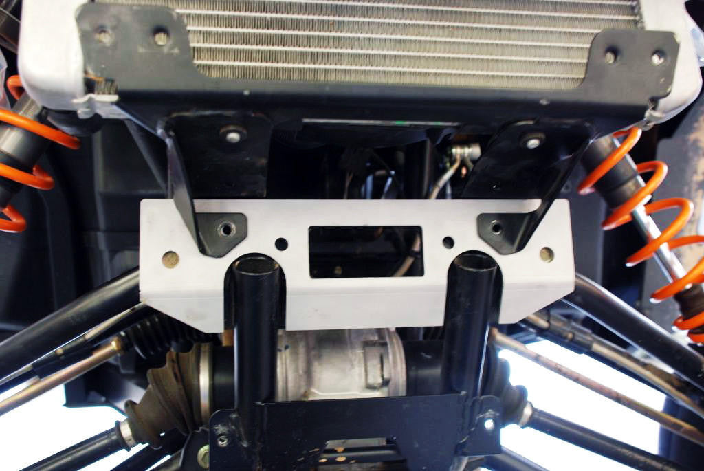 UTV INC POLARIS RZR RZR-S 2008-2011 FRONT UPPER A ARM GUSSET PLATE